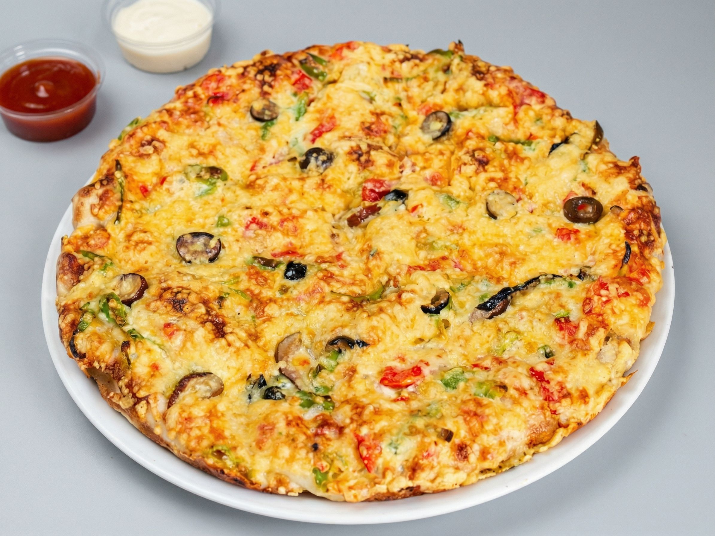 Meat Shawerma Oriental Pizza