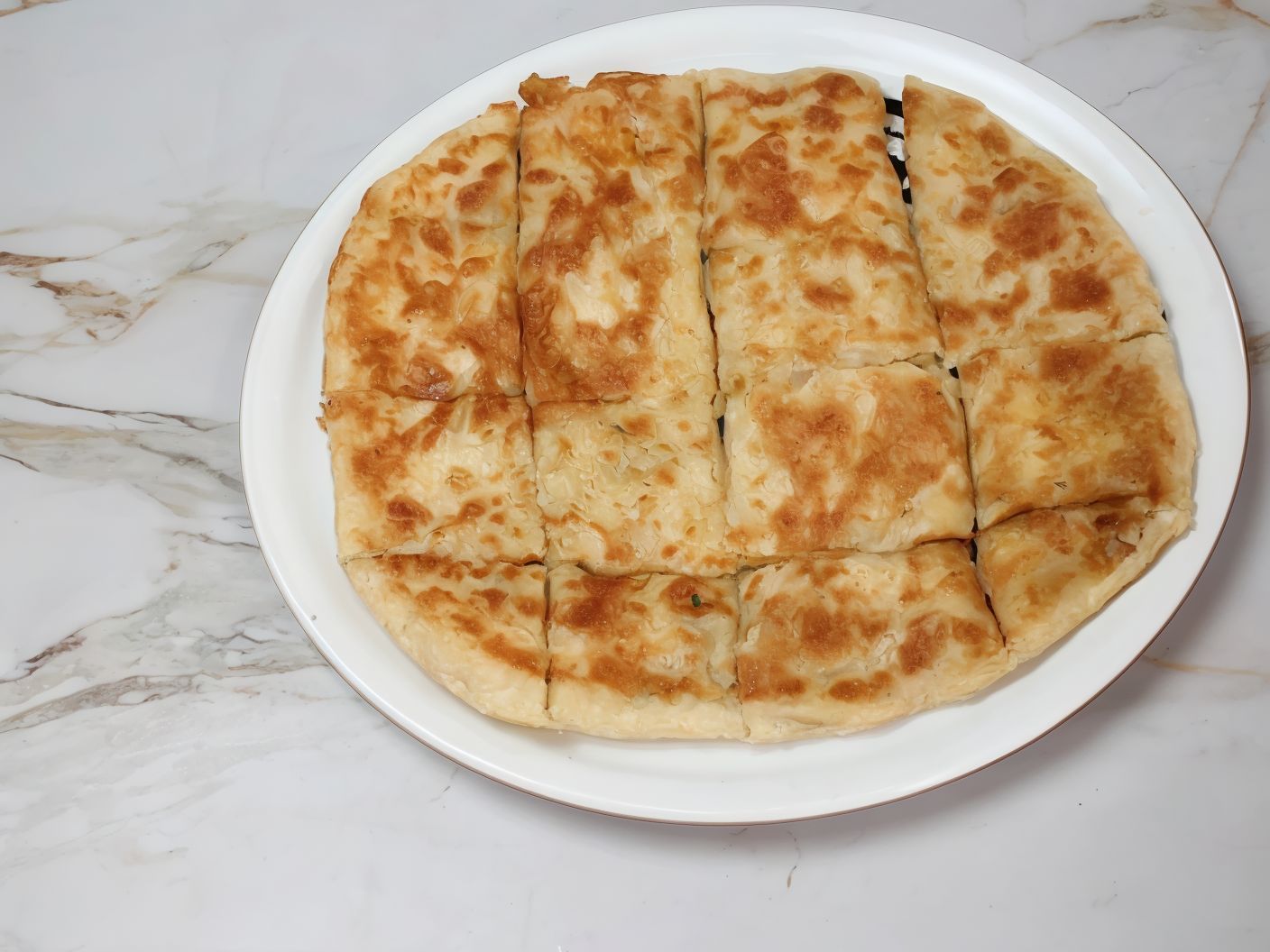 Fasting Vegetables Alexandrian Pie