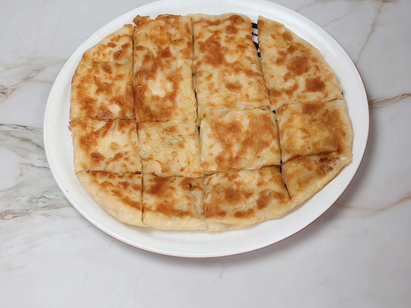Mozzarella Cheese Alexandrian Pie