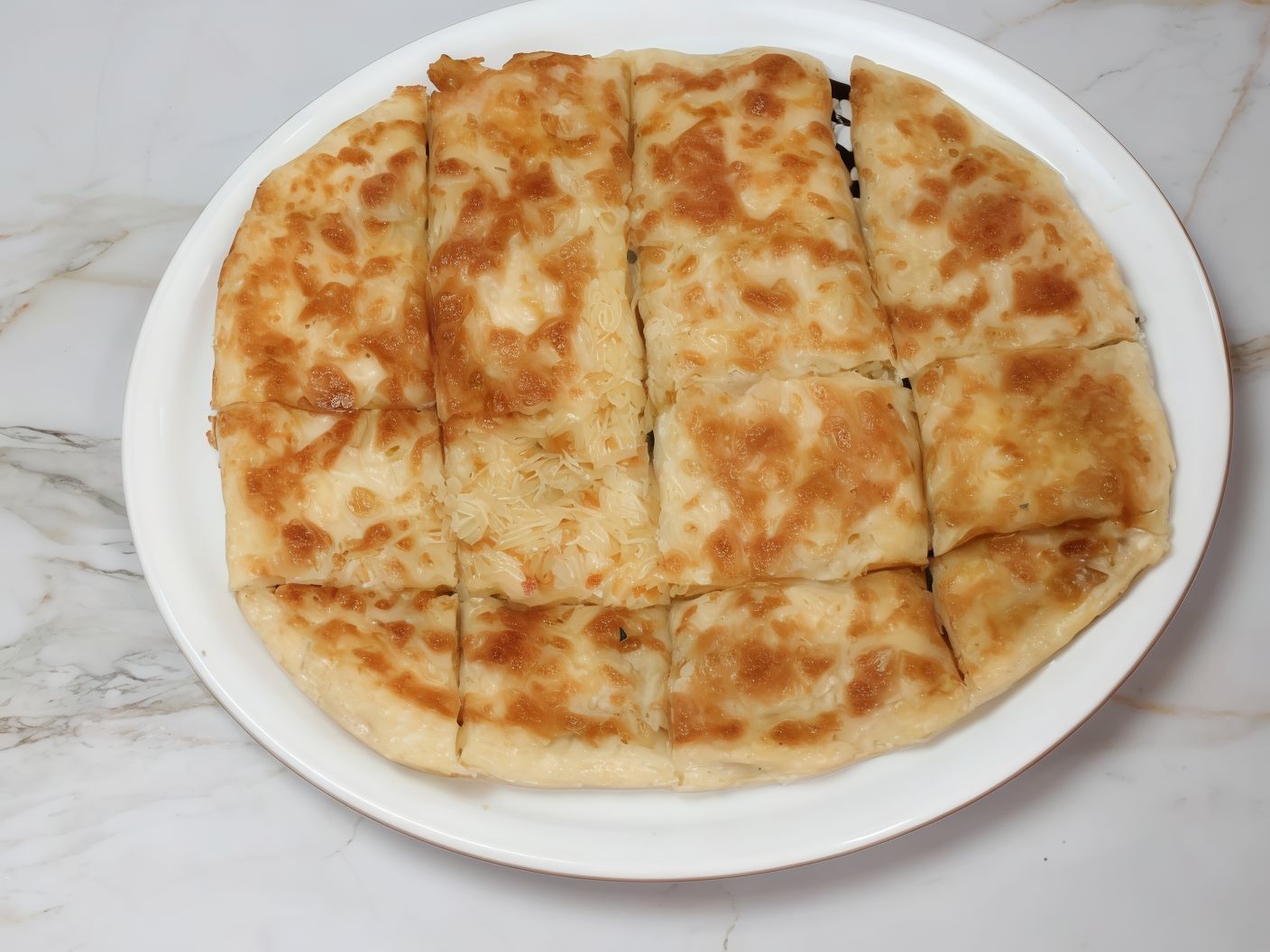 Mix Cheese Alexandrian Pie