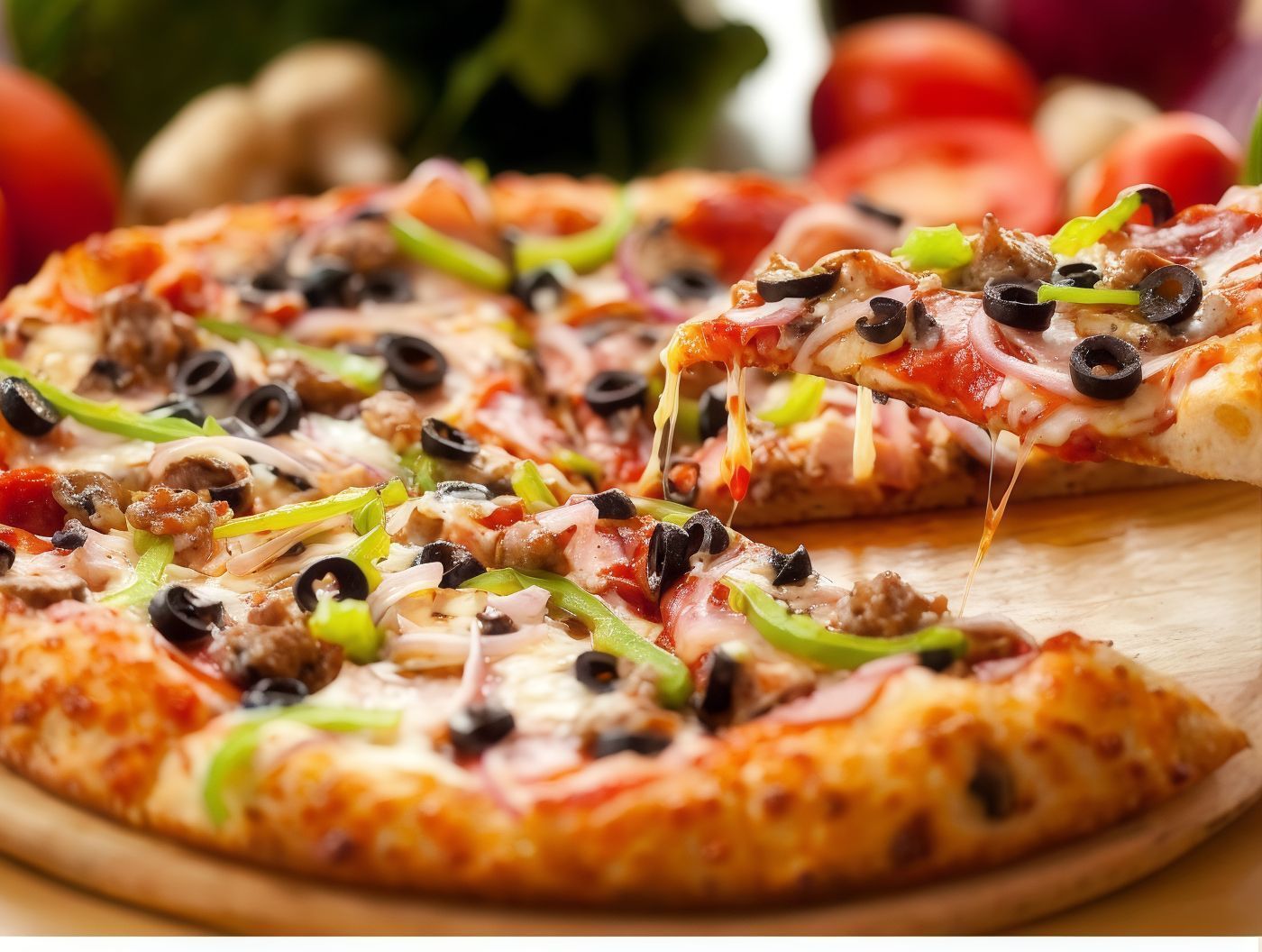 Mix Meat Pizza
