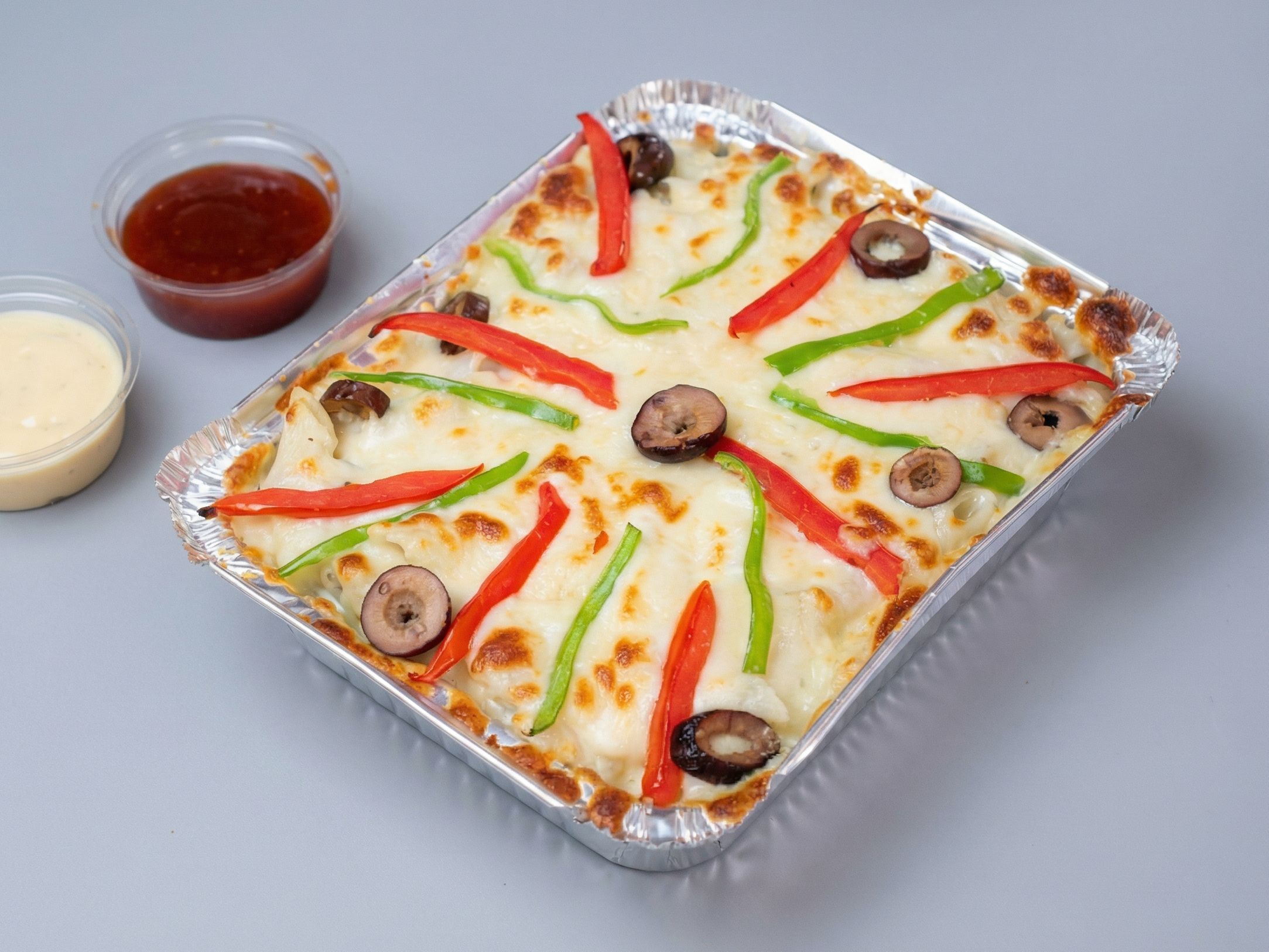 Meat Shawerma Pasta