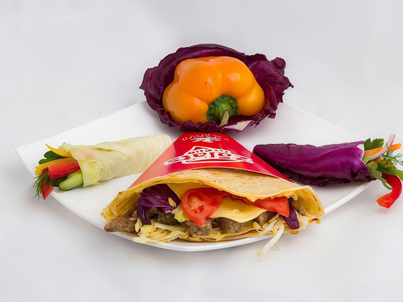 Zalats Kofta Crepe