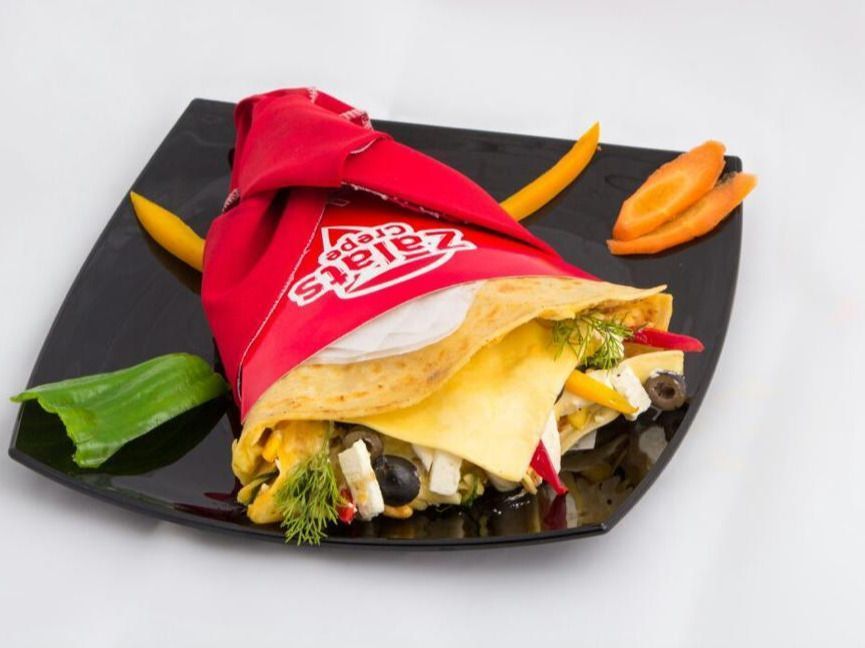 Roumi Cheese Crepe
