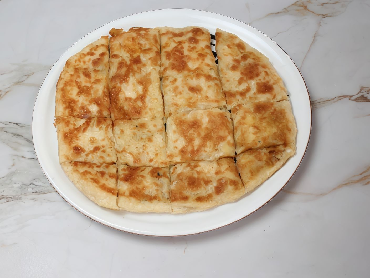 Baladi Oriental Sausage Alexandrian Pie