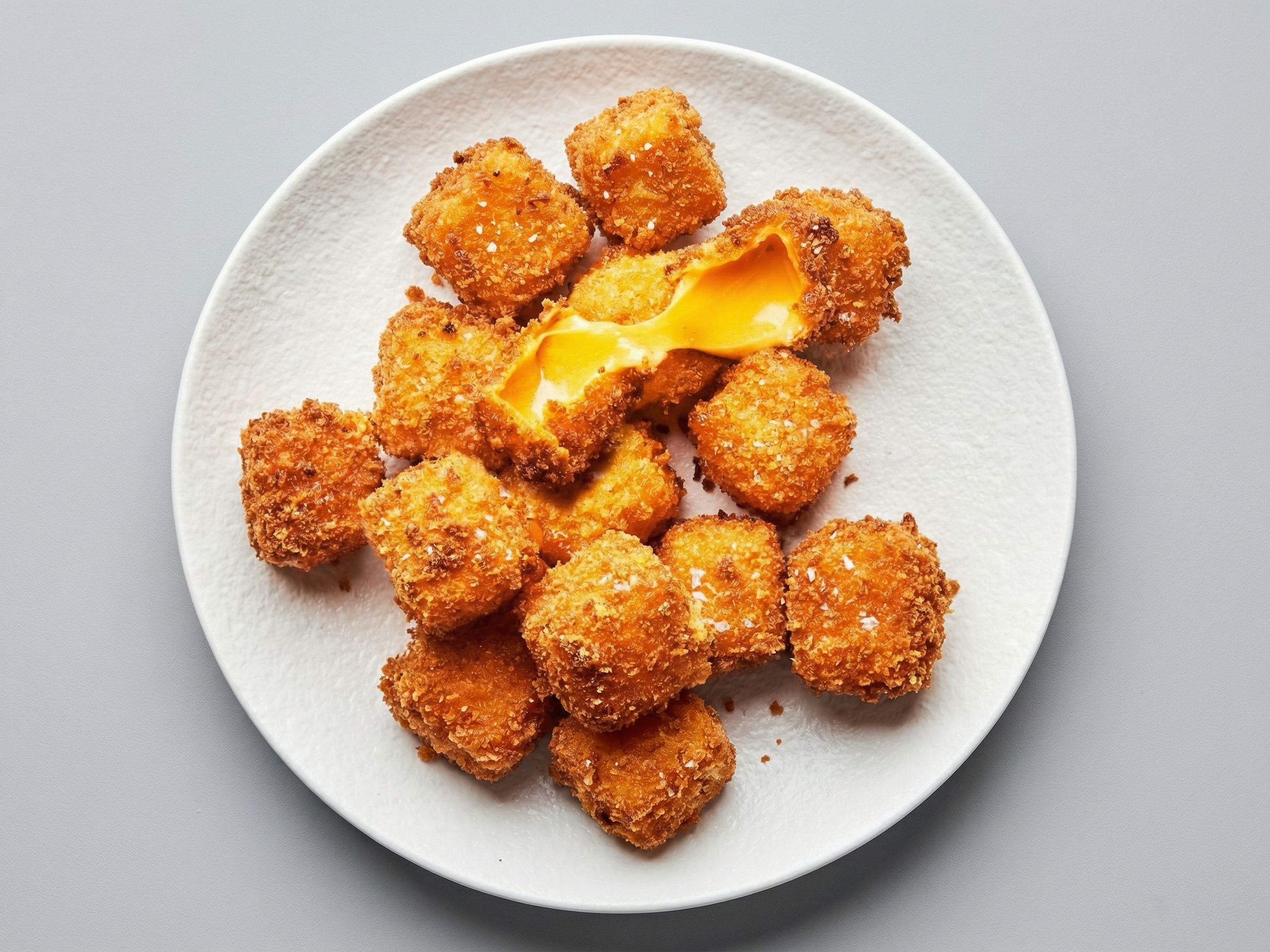 Cheddar Fried Cheese Platter