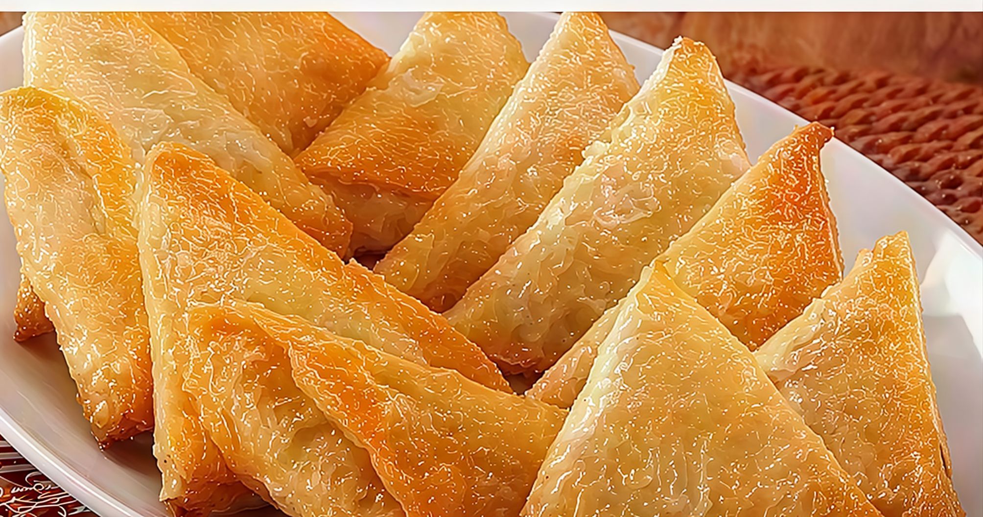 Cheese Sambousek