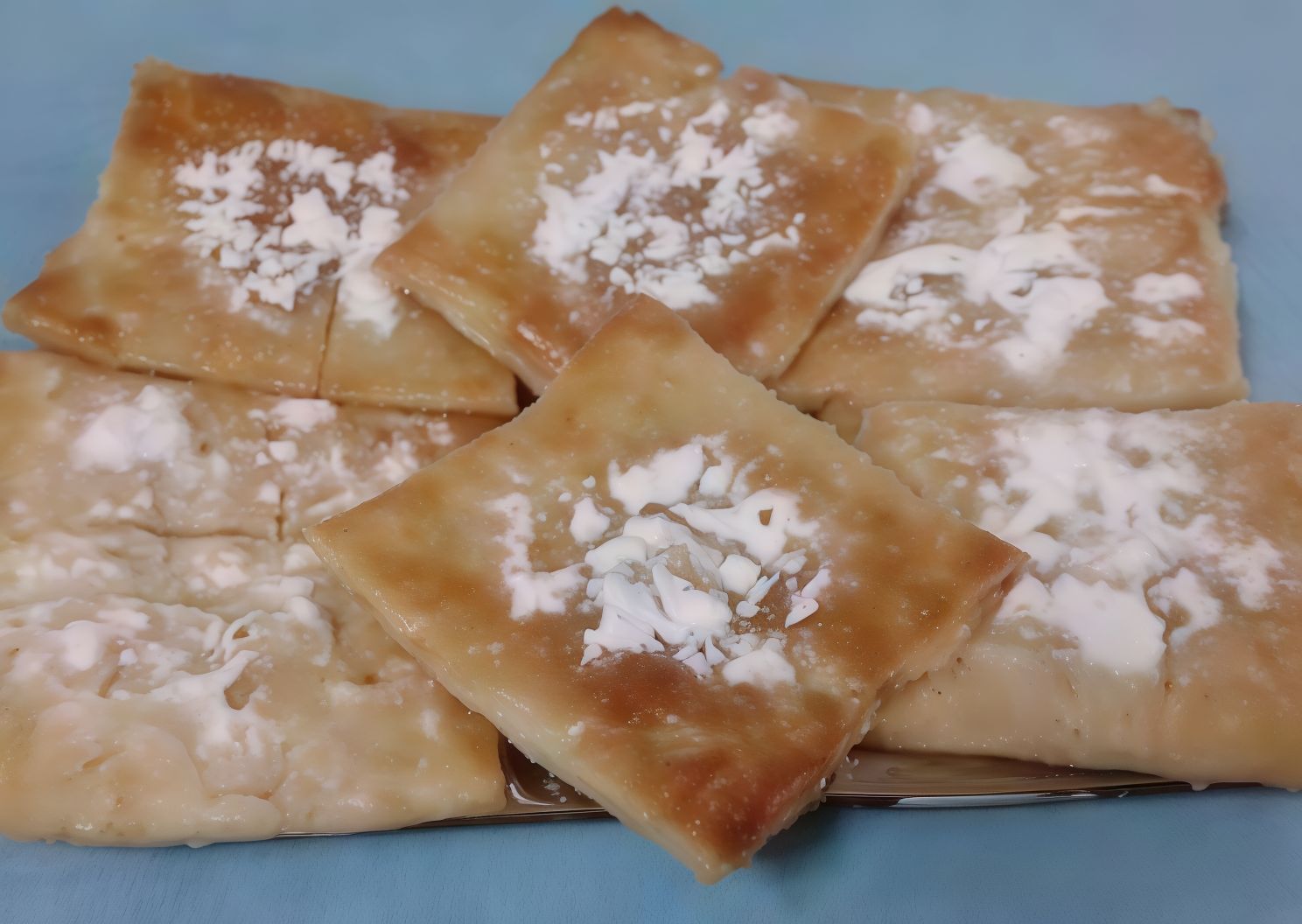 Cream And Sugar Pie