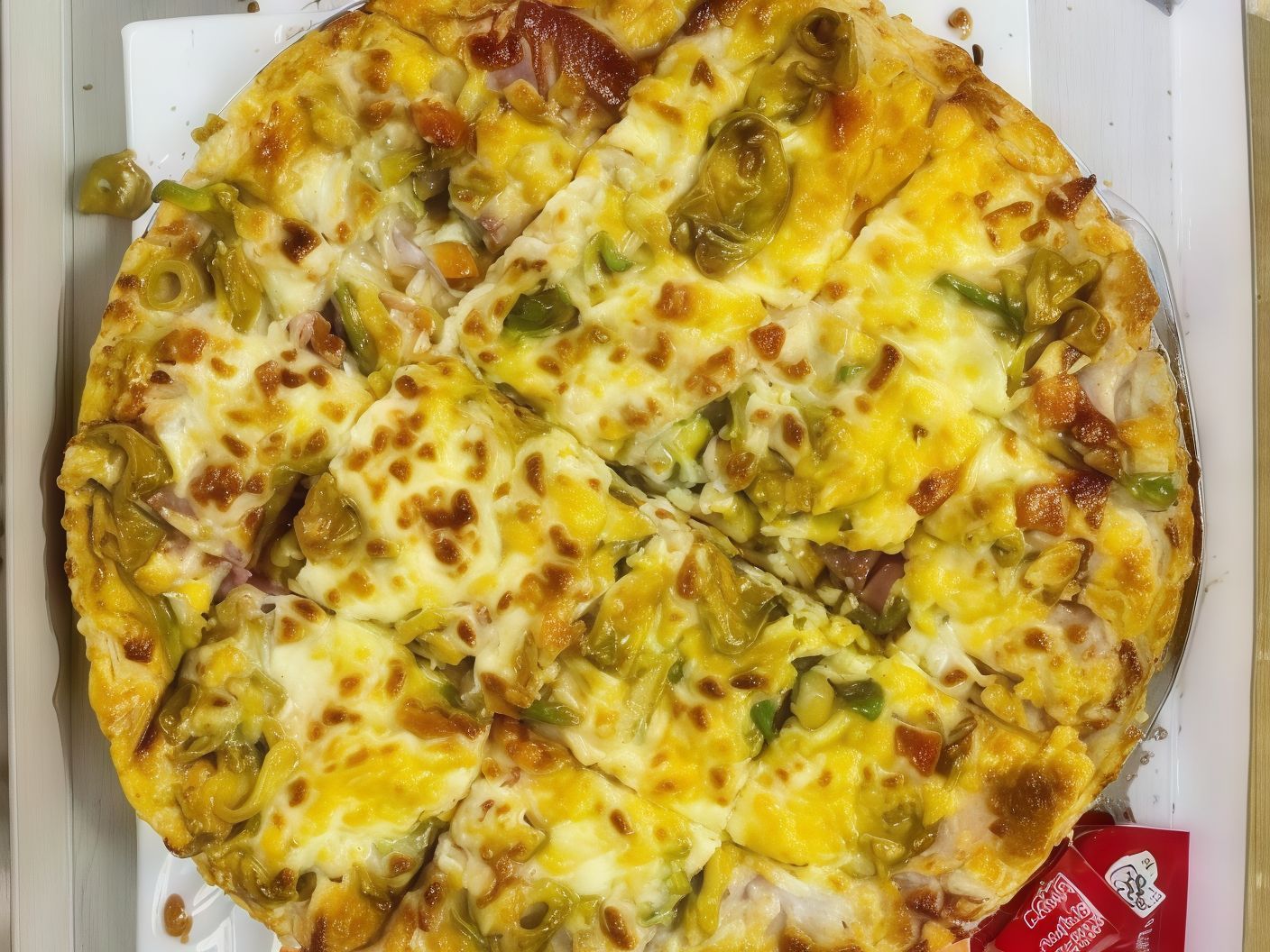 Chicken Supreme Pie
