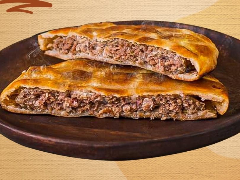 Hawawshi Baladi Loaf of Bread