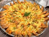 Fresh shrimp with shell