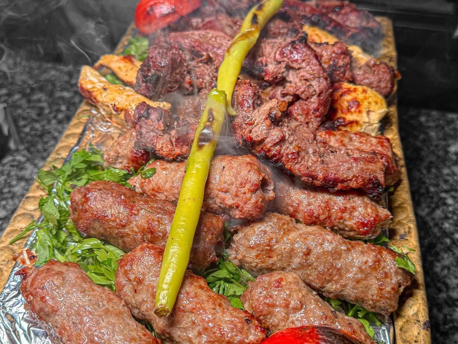Samarmon Mix Grill
