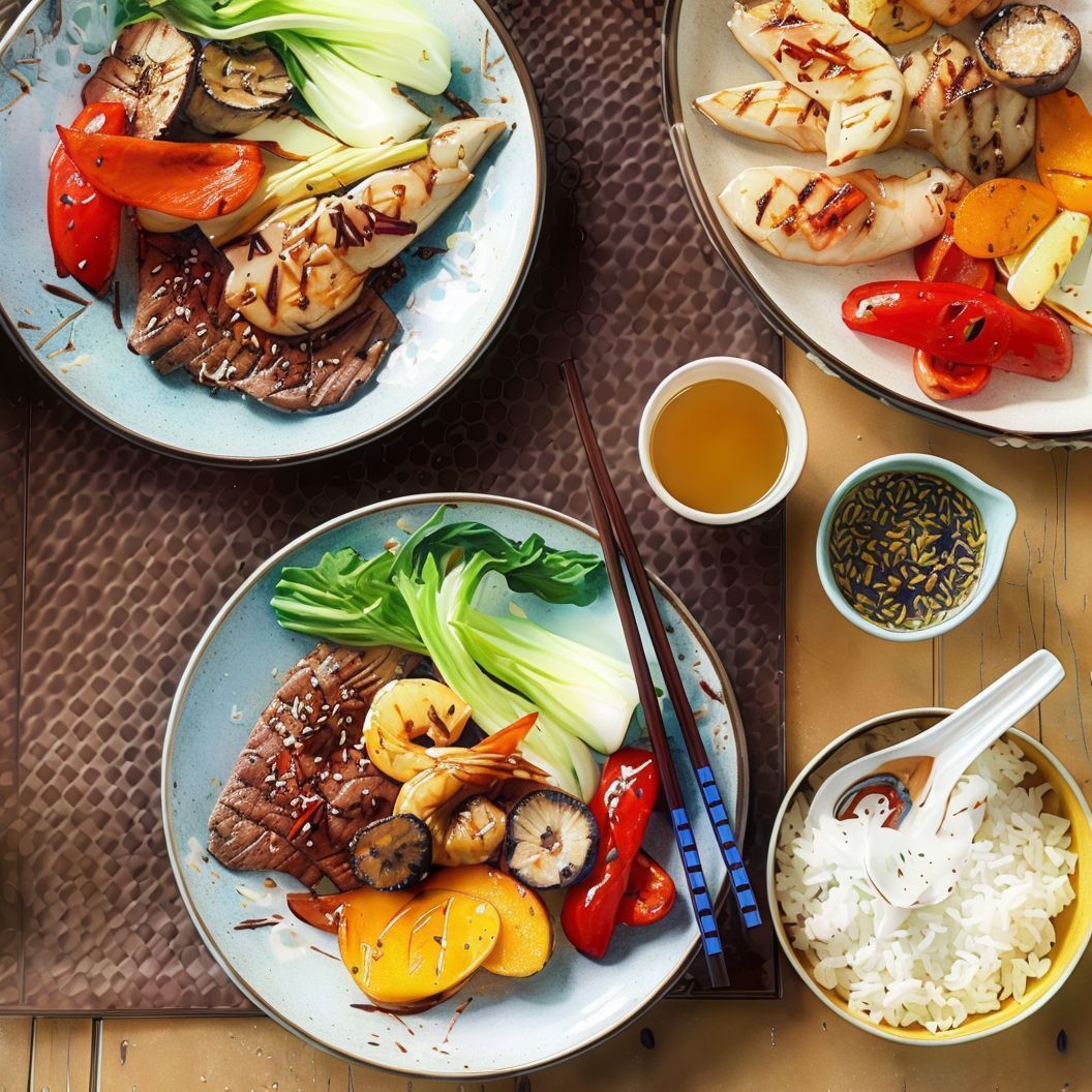 Mix Teppanyaki