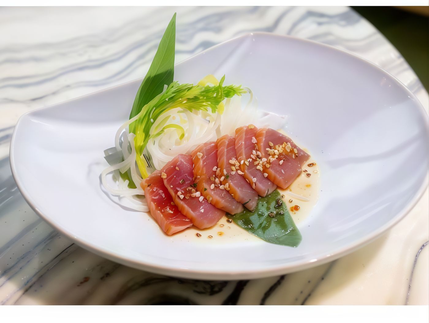 Tuna Sashimi Tataki