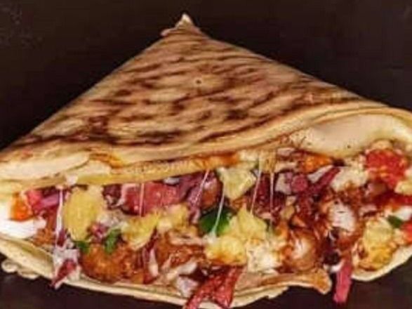 Meat Mix Box Crepe