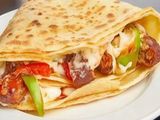 Meat Shawerma Crepe