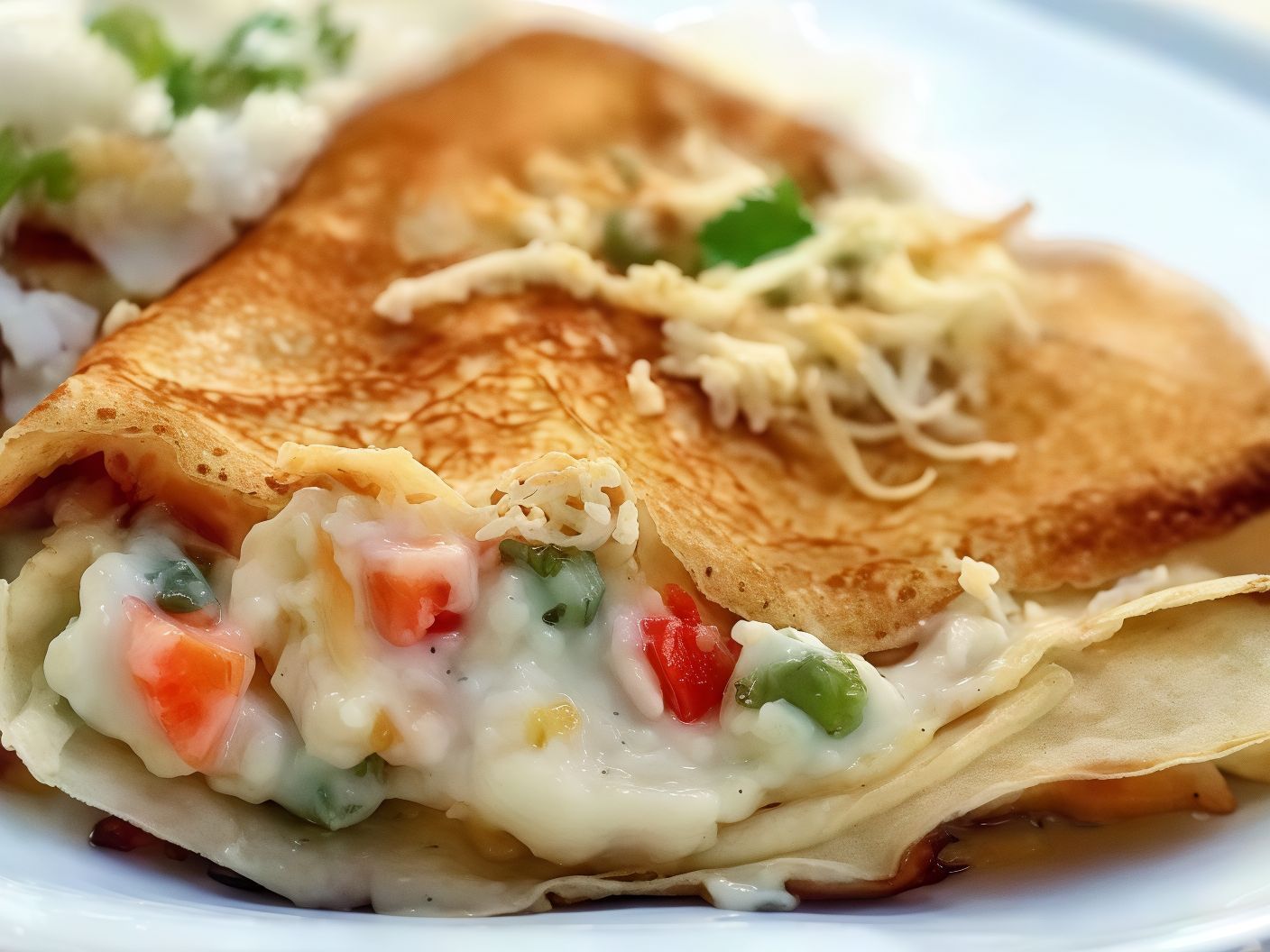 Spanish La Mare Crepe