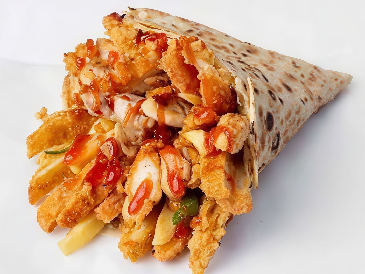 Chicken Mix Box Crepe