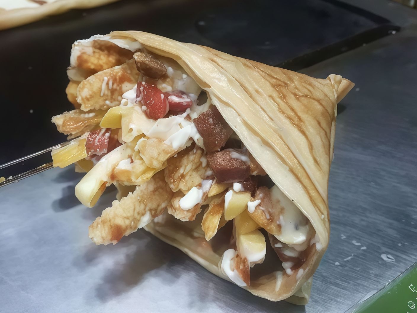 Big Box Crepe