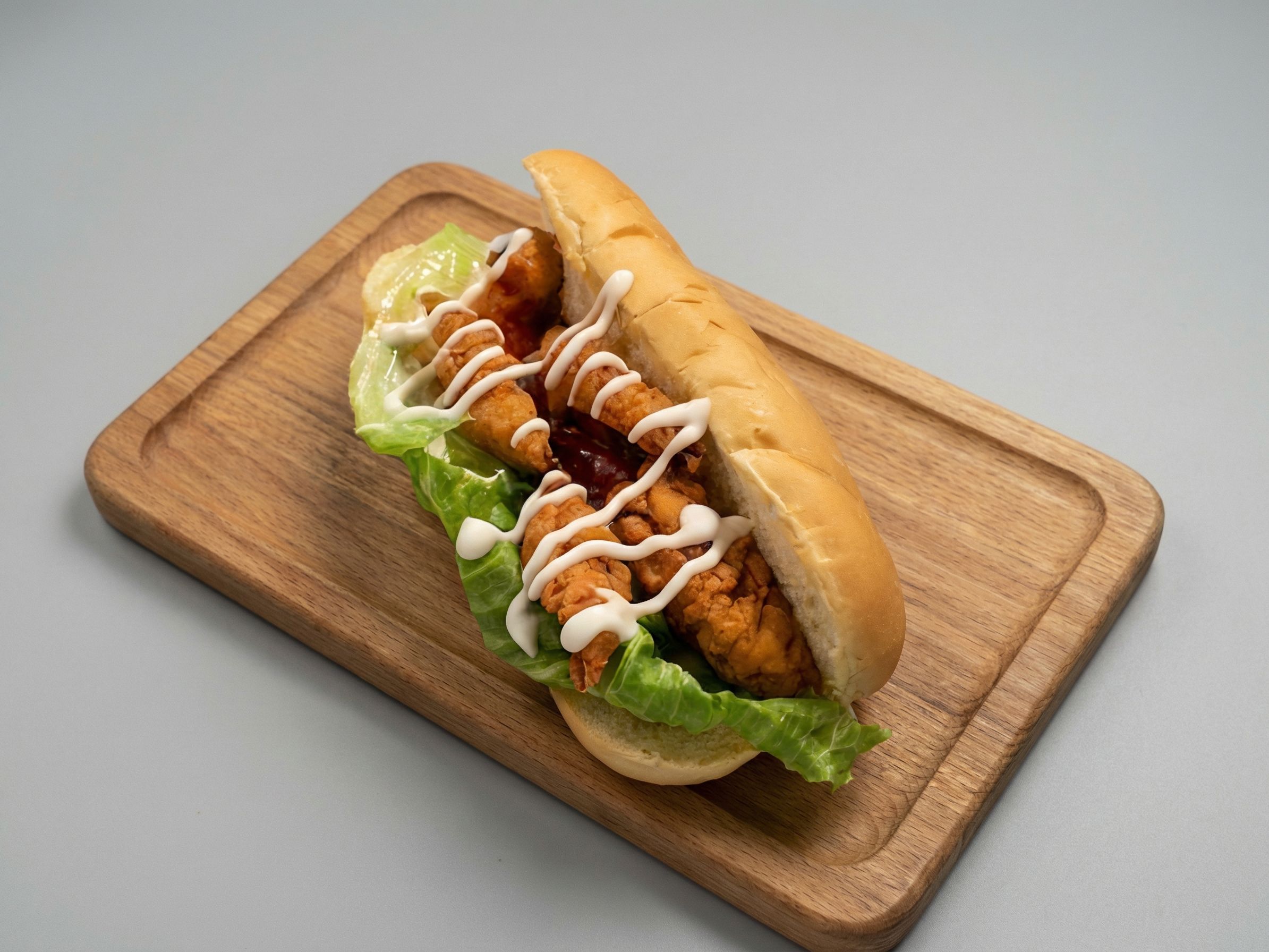 Chicken Strips Sandwich