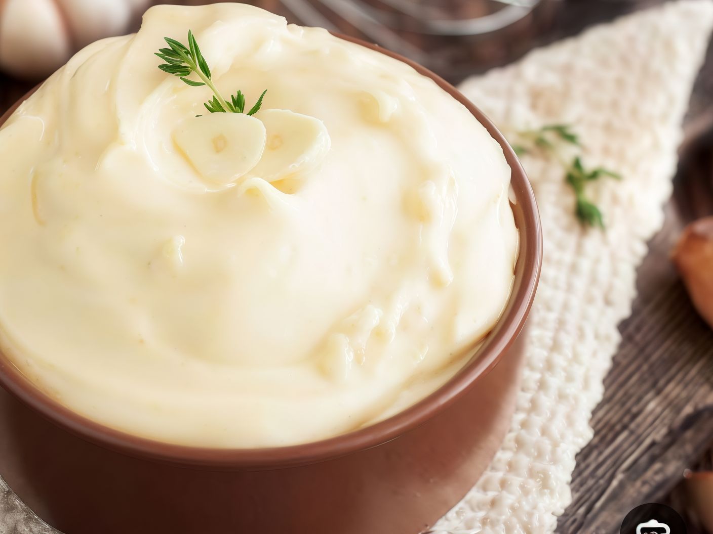 Garlic sauce