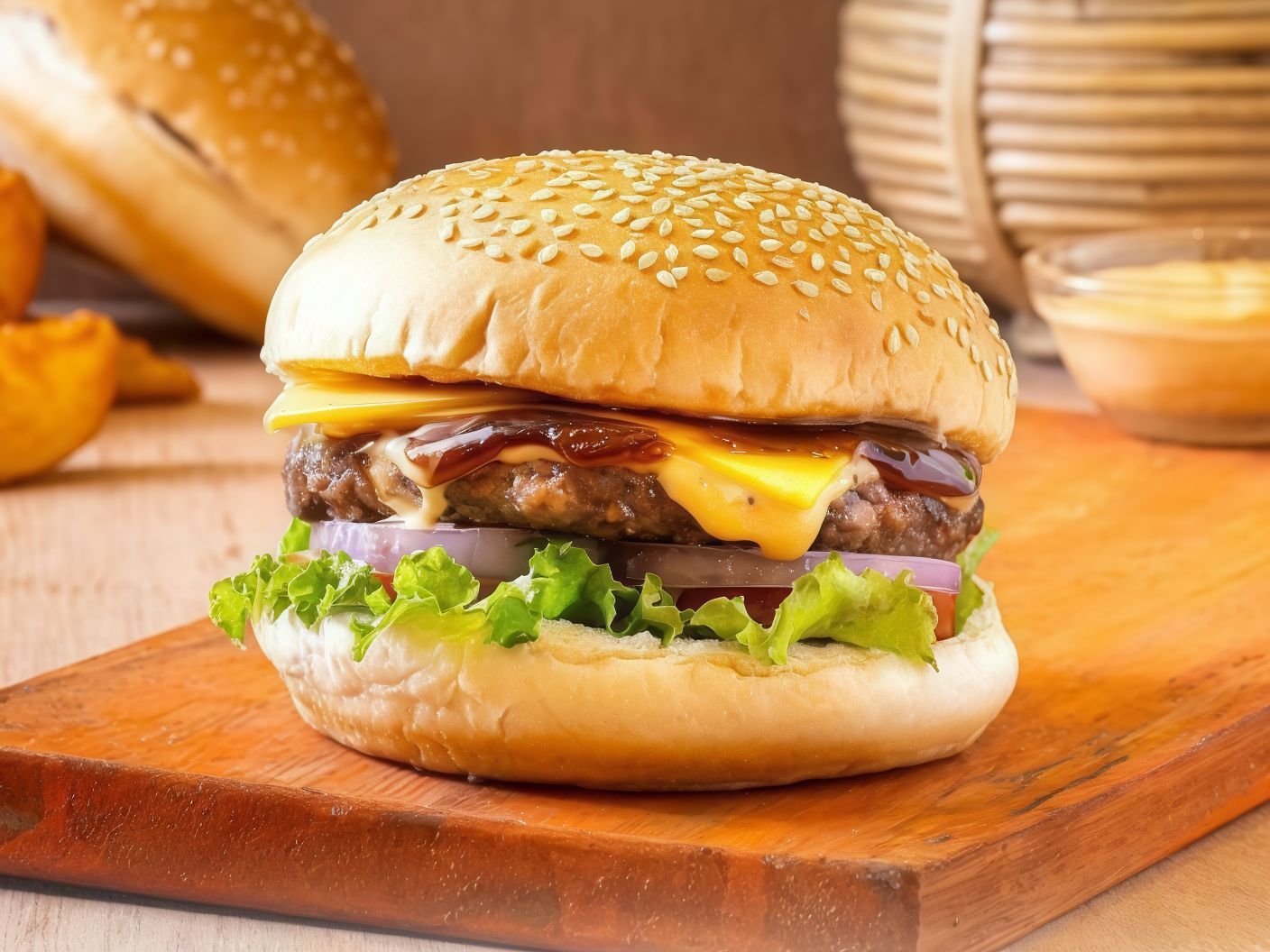 Trio Burger