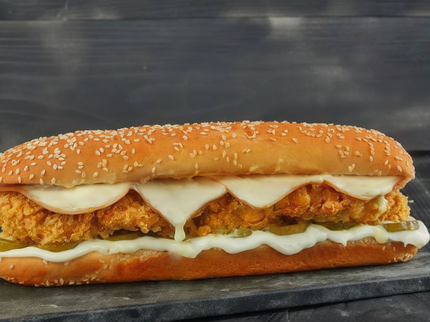 Super Crunchy Sandwich