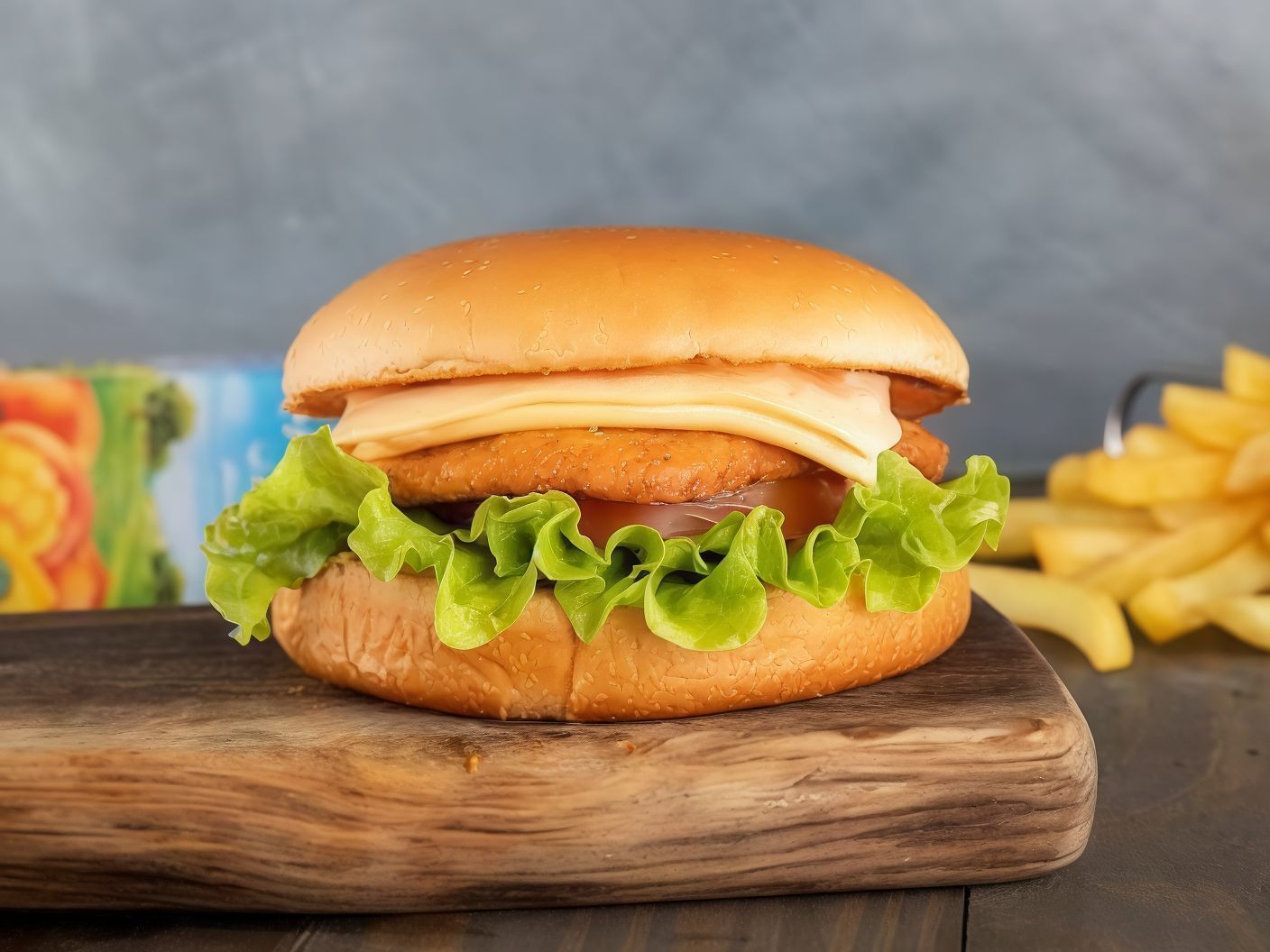 Kids Burger Meal