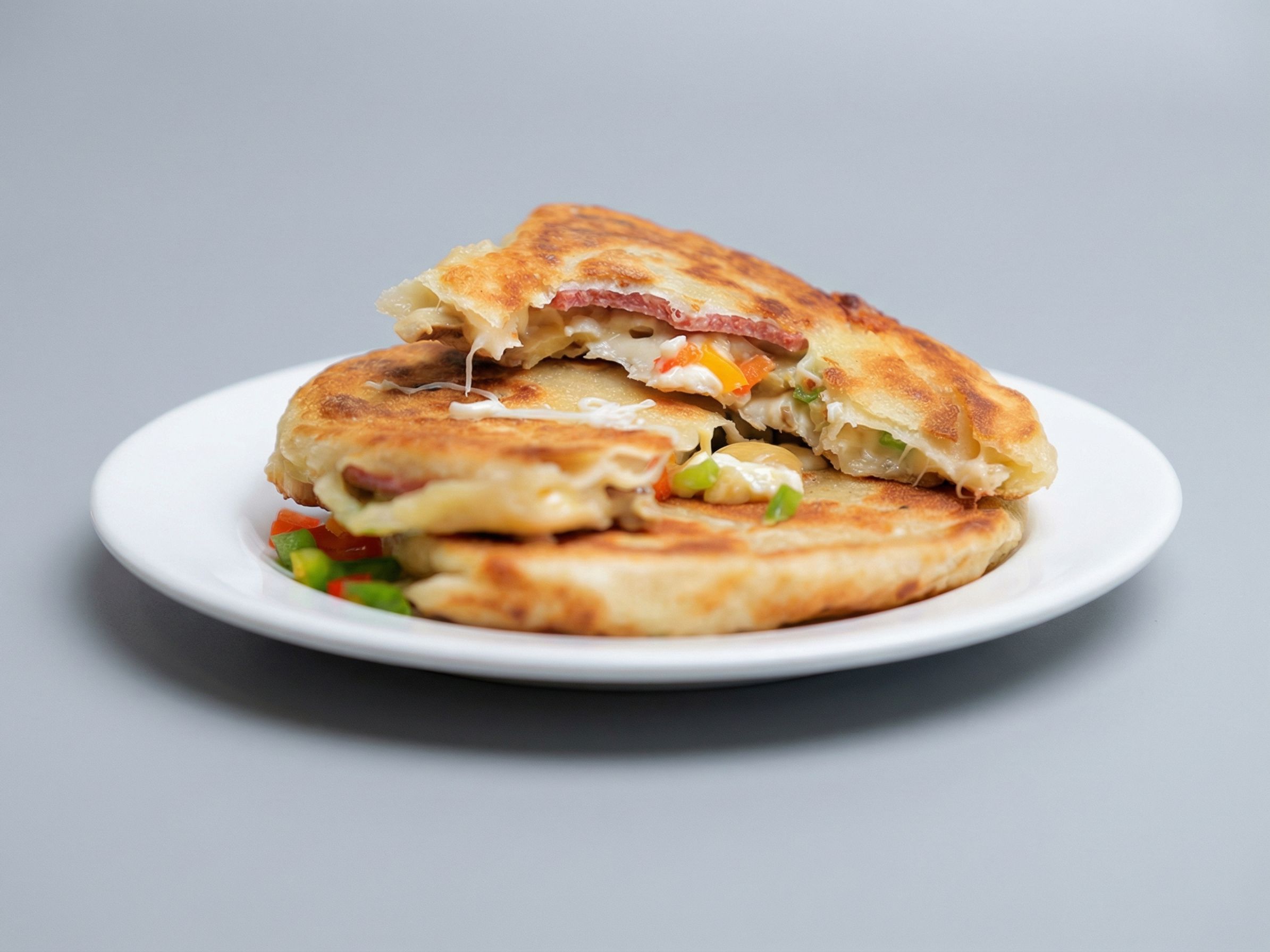 Salami pie