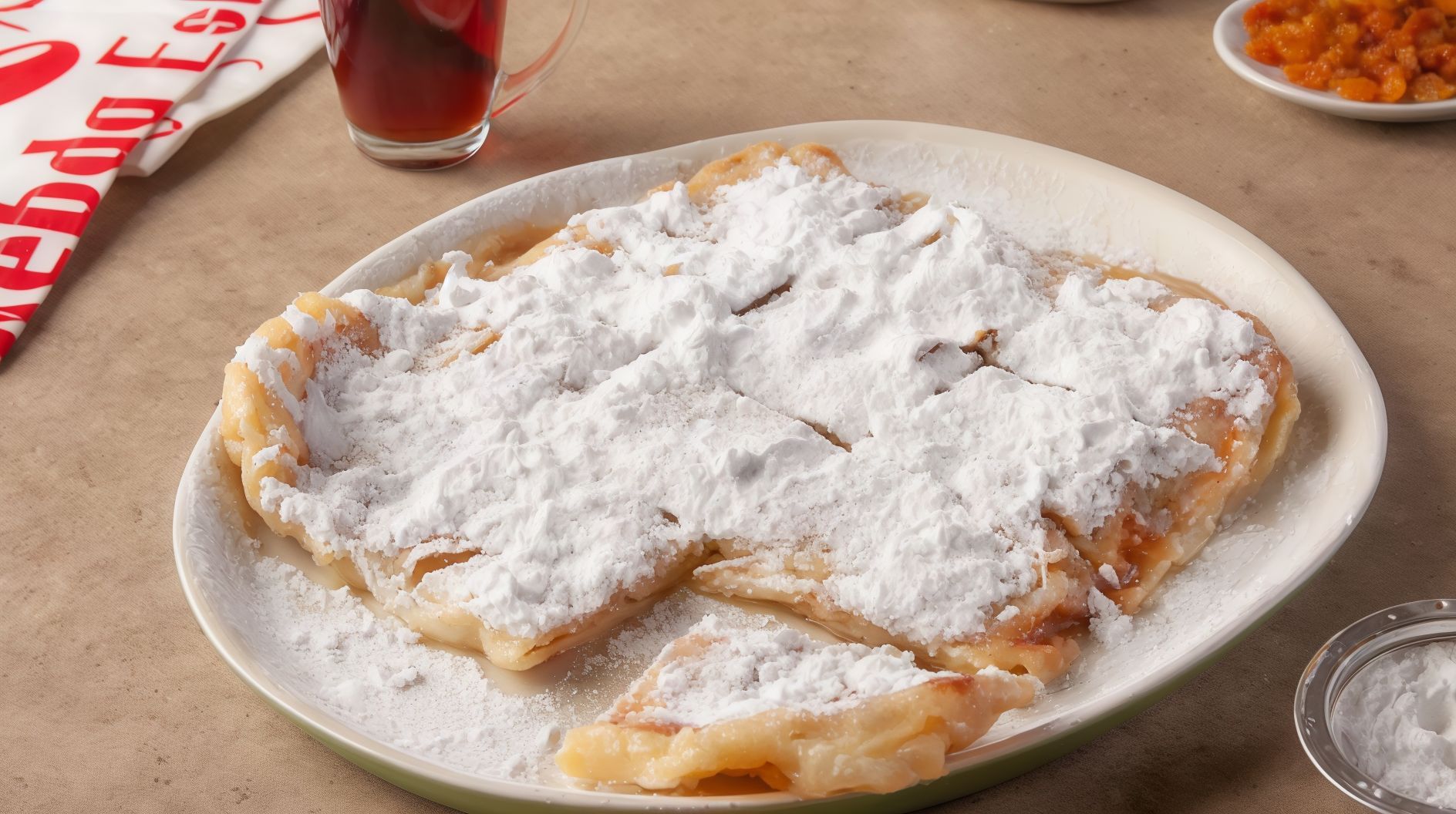 Plain sugar pie
