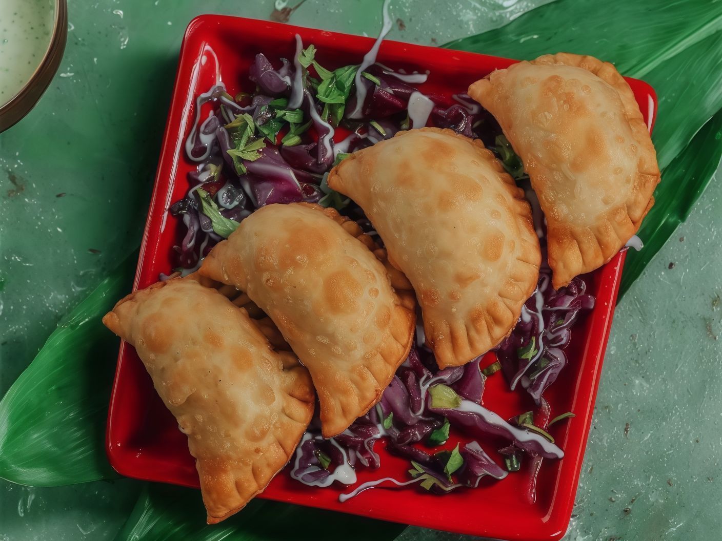 Vegetable Samosa