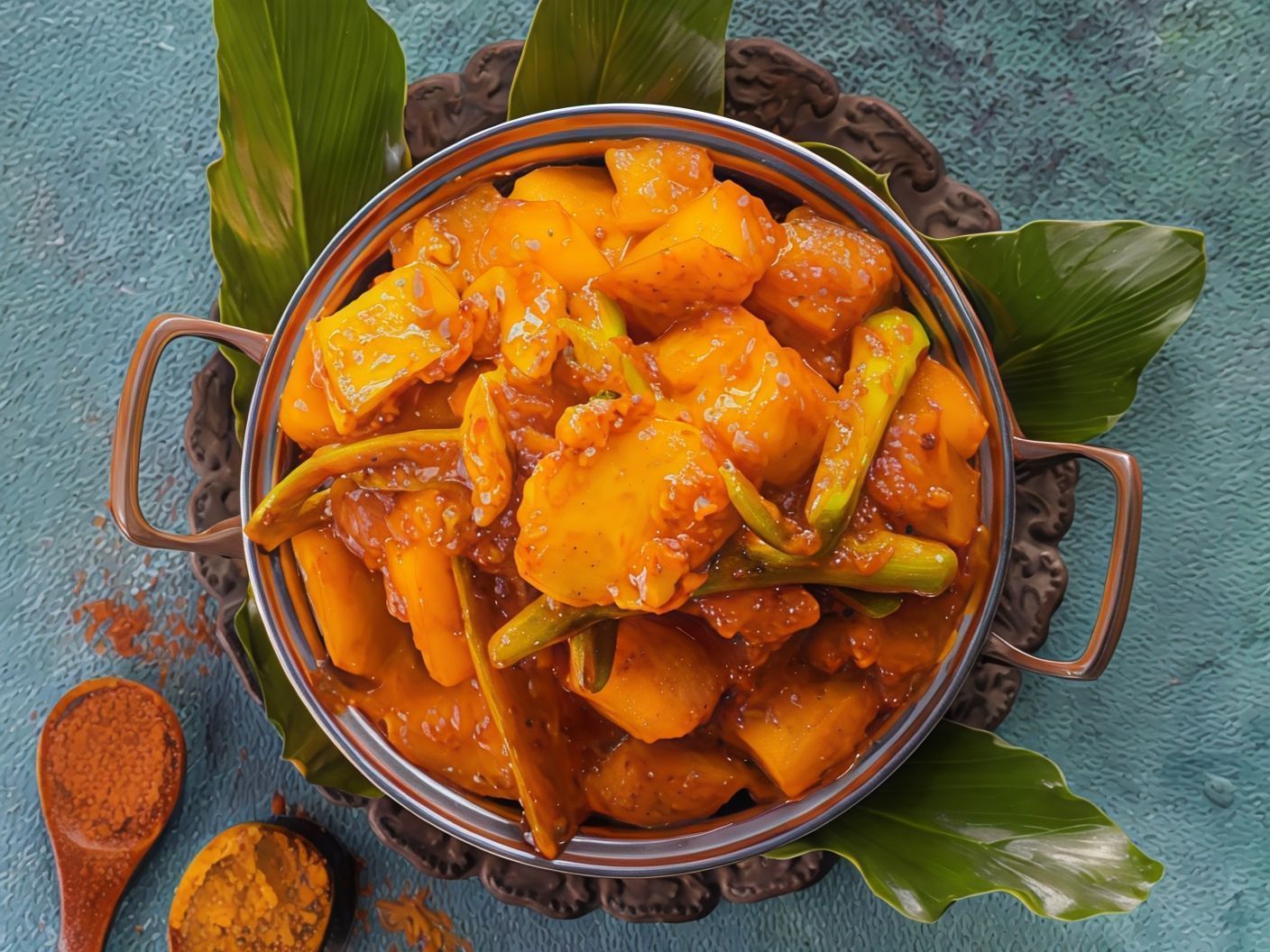 Achari Aloo