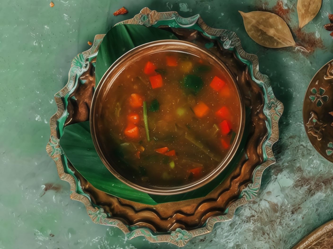 Vegetables Soup