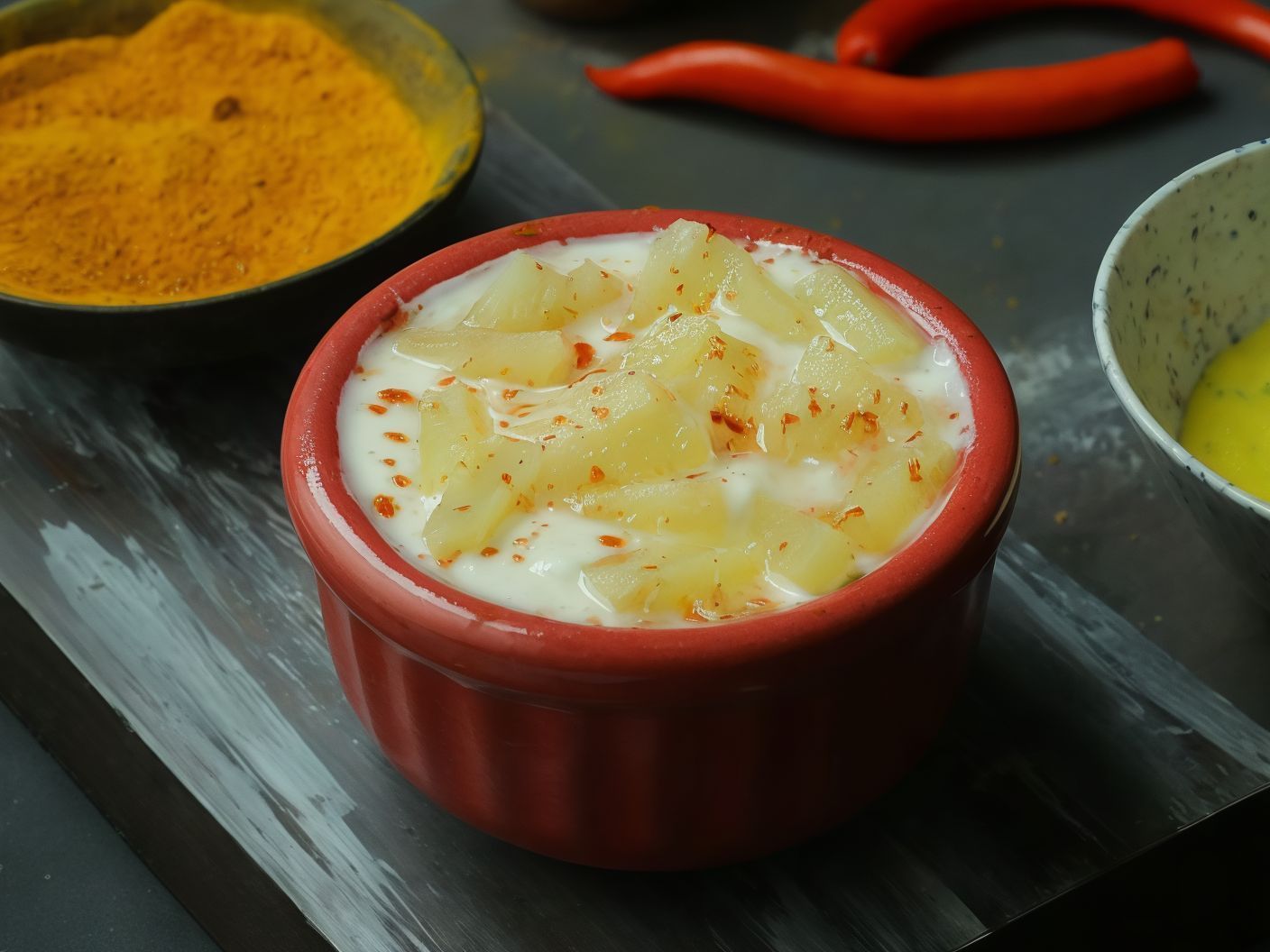 Pineapple Raita