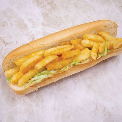 Potato Sandwich