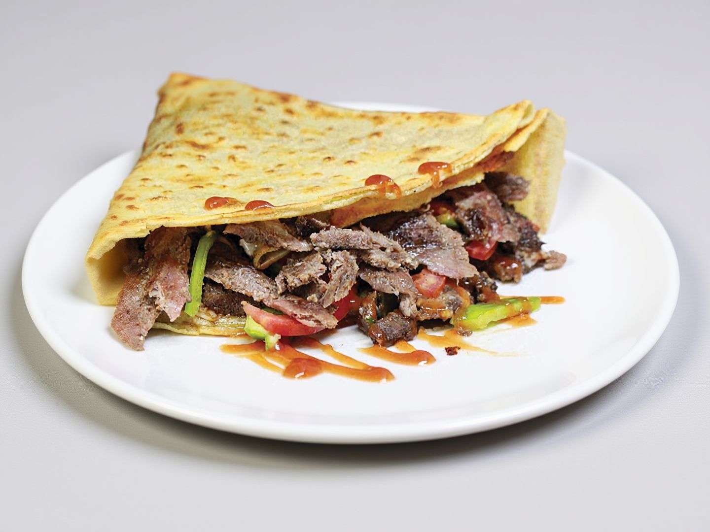 Meat Shawarma Crepe