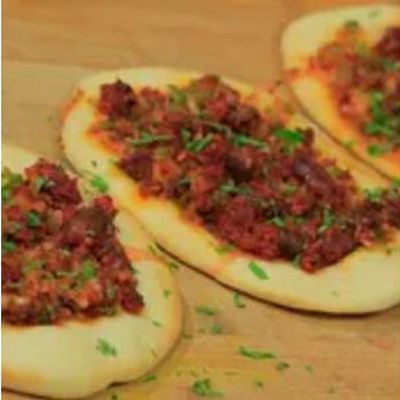 Oriental Sausage Manoucheh