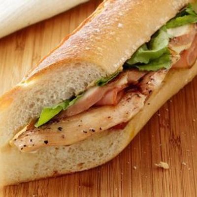 Cordon Bleu Sandwich