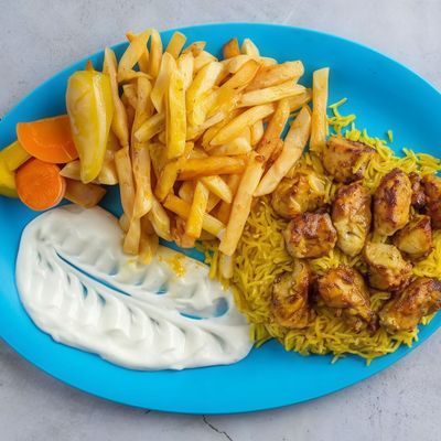 Shish Tawook Meal