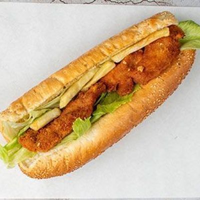 Chicken Escalope Sandwich