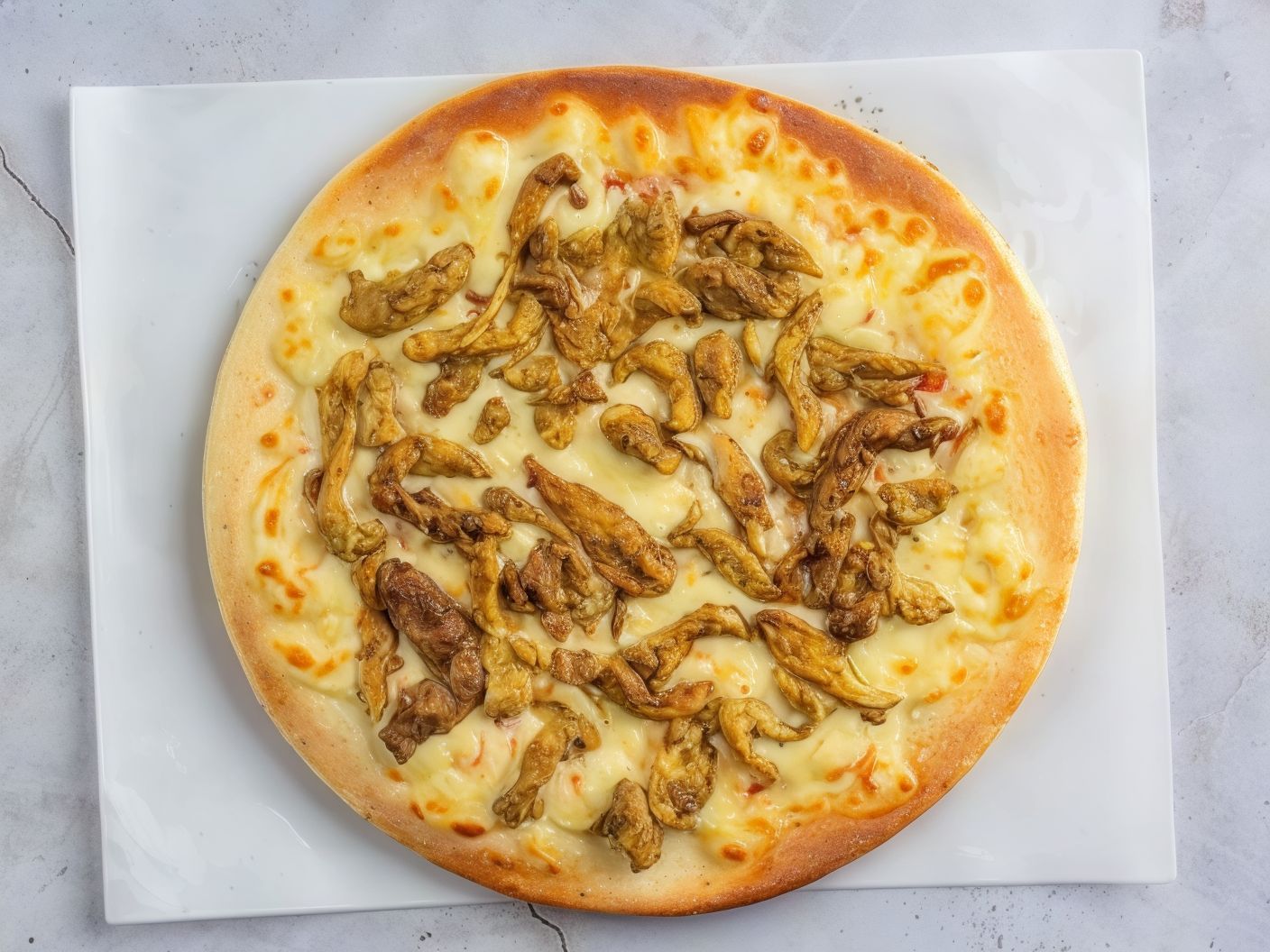 Chicken Shawerma Pizza