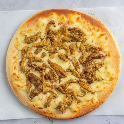 Chicken Shawerma Pizza