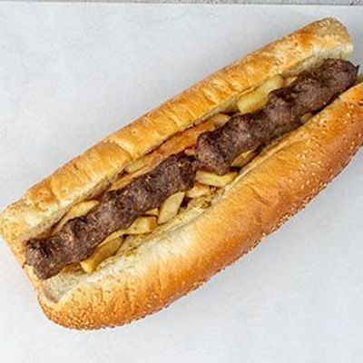 Grilled Meat Kofta Sandwich