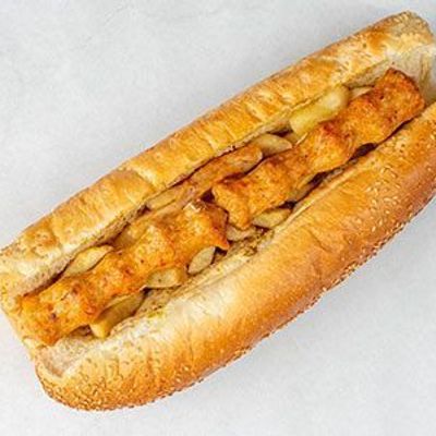 Grilled Chicken Kofta Sandwich