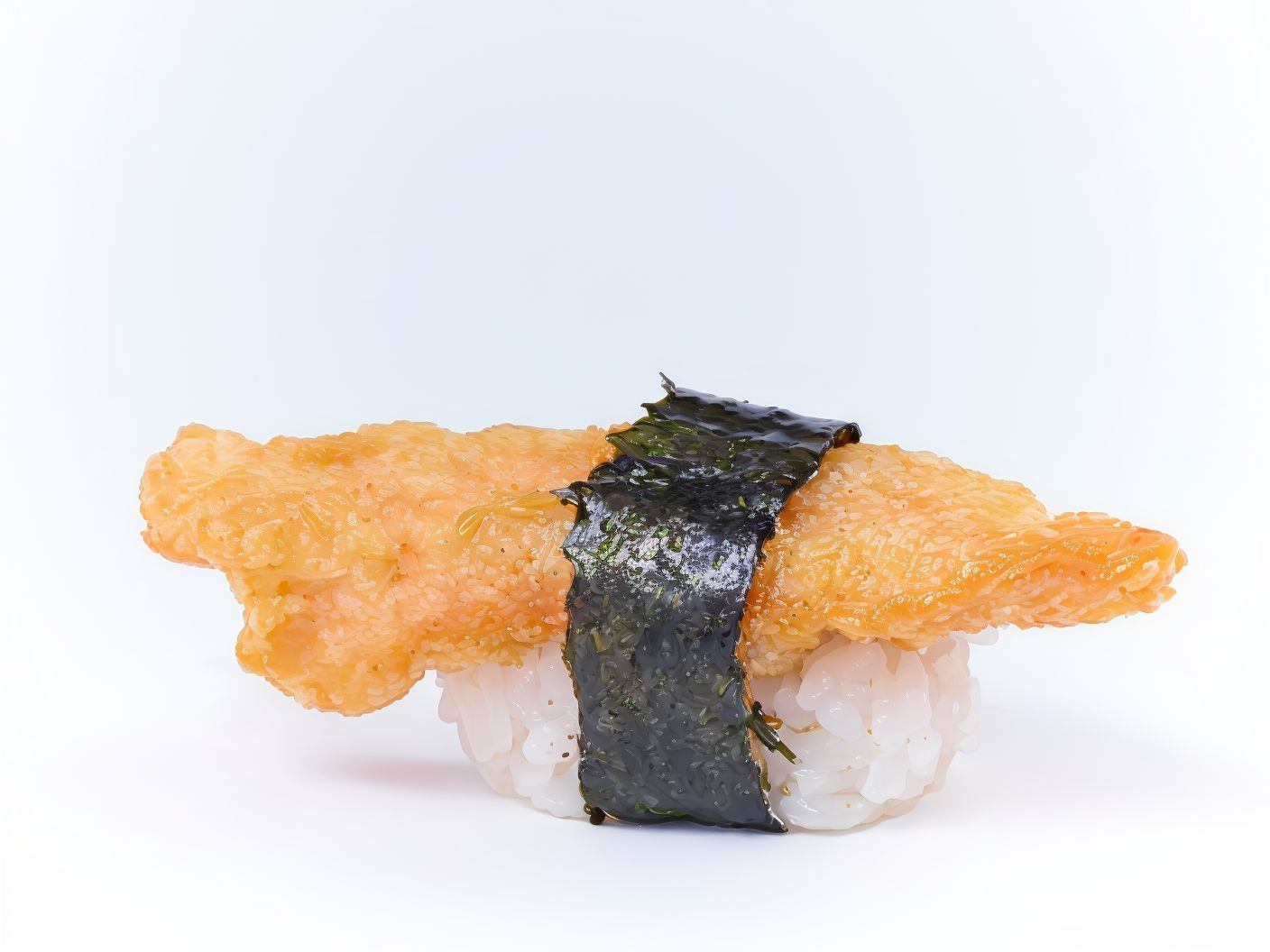 Nigiri Salmon Tempura
