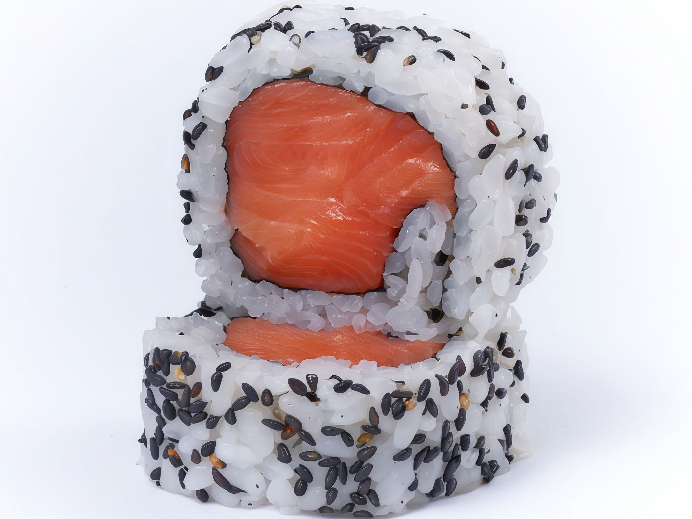 Ura Maki Salmon