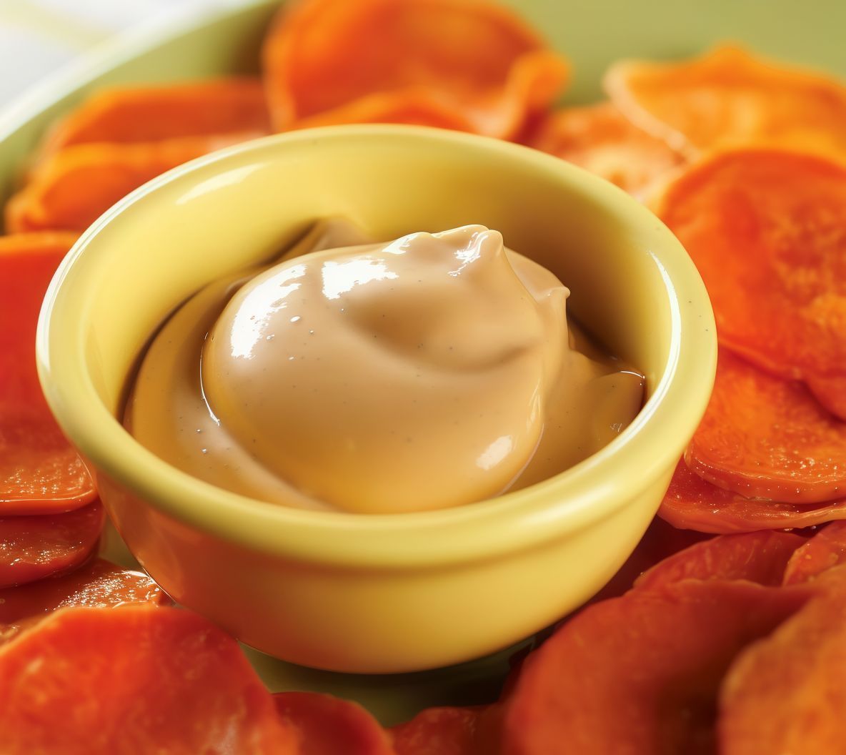 Mayonnaise And Teriyaki Sauce