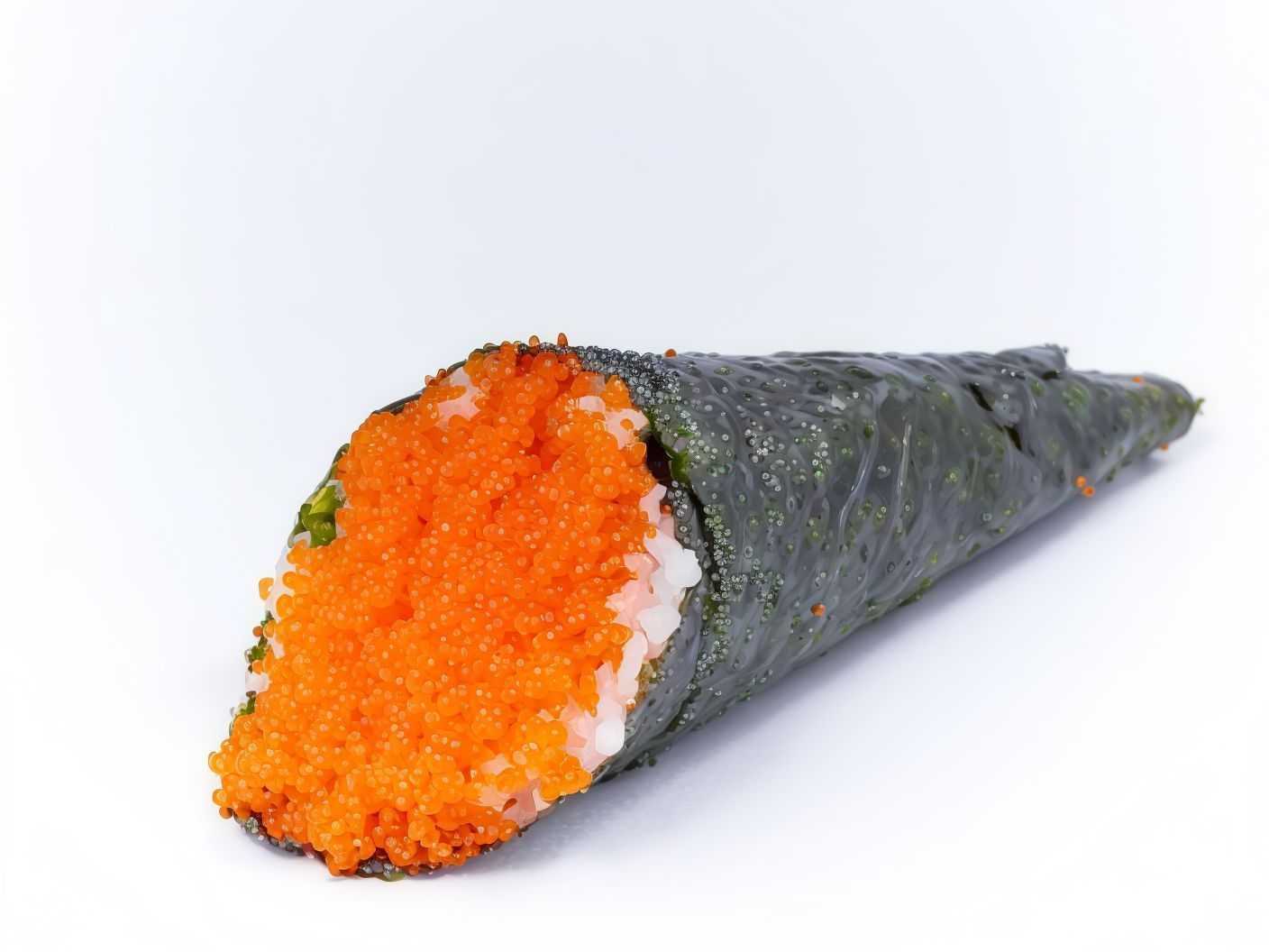 Caviar Temaki Roll