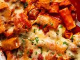 Italian pasta with chicken