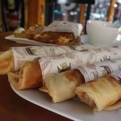 فطيرة رول سلامي